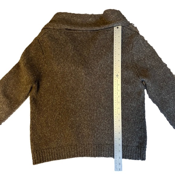 Carole Little Cardigan Sweater Size XL Wool Angora and Nylon Blend. - Picture 2 of 8